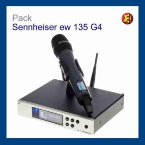Mic Set - Sennheiser G4 ew 100 G4-835s A1-Band