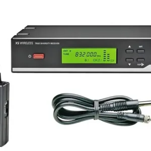 Mic Set - Sennheiser XSw 72 petaca + cable jack