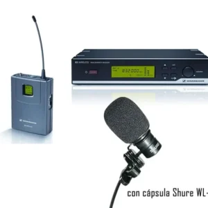 Mic Set - Sennheiser XSw 12 Solapa