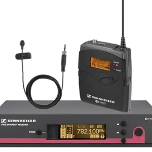 Mic Set - Sennheiser G3 ew 112 Solapa