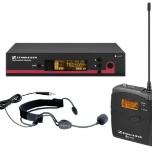 Mic Set - Sennheiser G3 ew 152 Diadema ME3