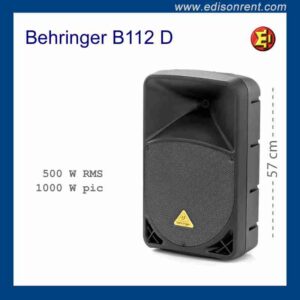 Altavoz autoamplificado Behringer B112 D