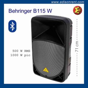 Altavoz autoamplificado Behringer B115 W
