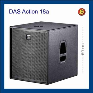 Altavoz subwoofer autoamplificado DAS Action 18A