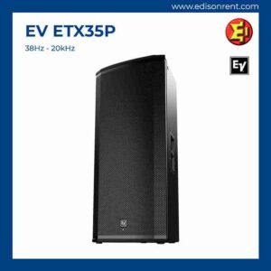 Altavoz autoamplificado EV ETX-35P