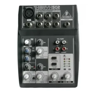 Mesa de sonido. BEHRINGER Xenix 502