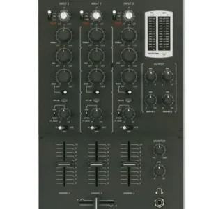 Mesa de sonido. ECLER NUO-3