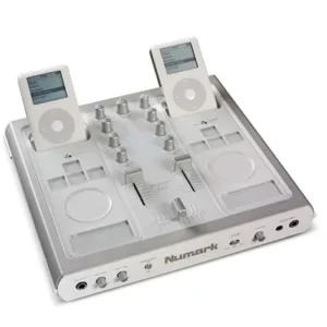 Mesa de sonido. NUMARK mod IDJ - ipod