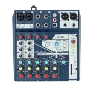 Mesa de sonido. SOUNDCRAFT Notepad 8FX