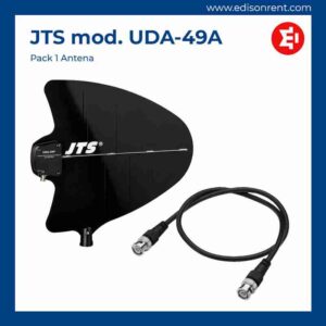 Antena RF direccional JTS UDA-49A - pareja