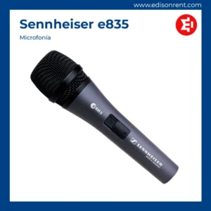 Micrófono Sennheiser e835