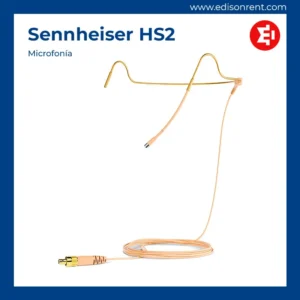 Micrófono Sennheiser HS2 MKE2 beige