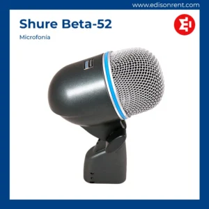 Micrófono Shure Beta 52