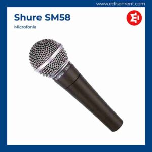 Micrófono Shure SM-58