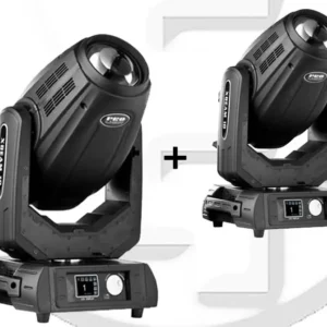 Foco móvil tipo Spot - Pro Light BSW200 LED - pareja