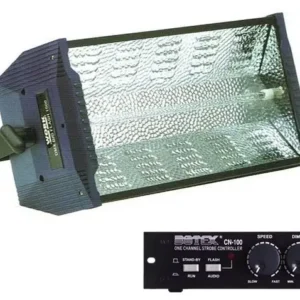 FLASH 1500W CON MANDO