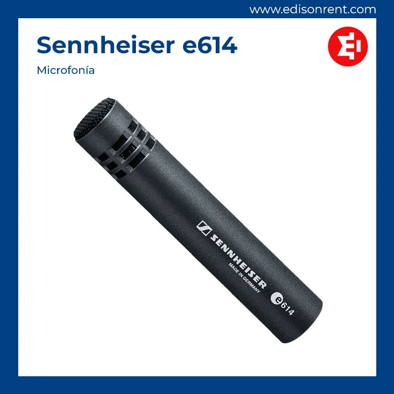 Micrófono Sennheiser e614