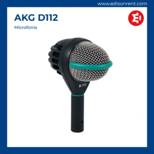 Micrófono AKG D-112