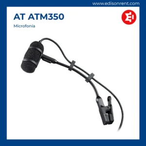 Micrófono Audio Technica ATM-350