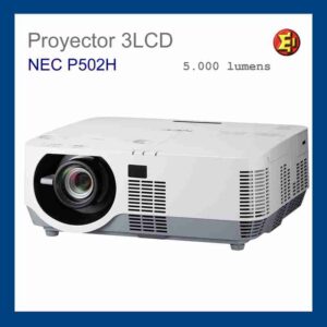 Proyector NEC P502H (1920 x 1080 Full HD)