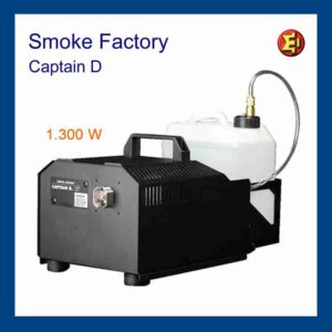 Máquina de humo Smoke Factory Captain D