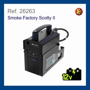 Máquina portátil de humo Smoke Factory Scoty II