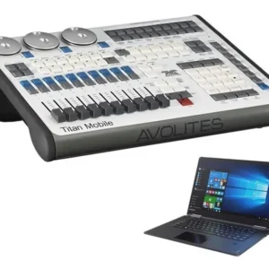 Mesa de iluminación - AVOLITES TITAN MOBILE + PC