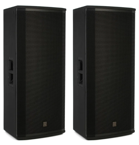 Equipo de sonido 4.000W EV ETX-35P PAREJA
